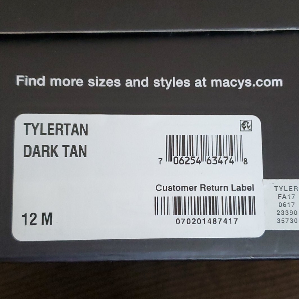 Men's size 12 brown dress shoes